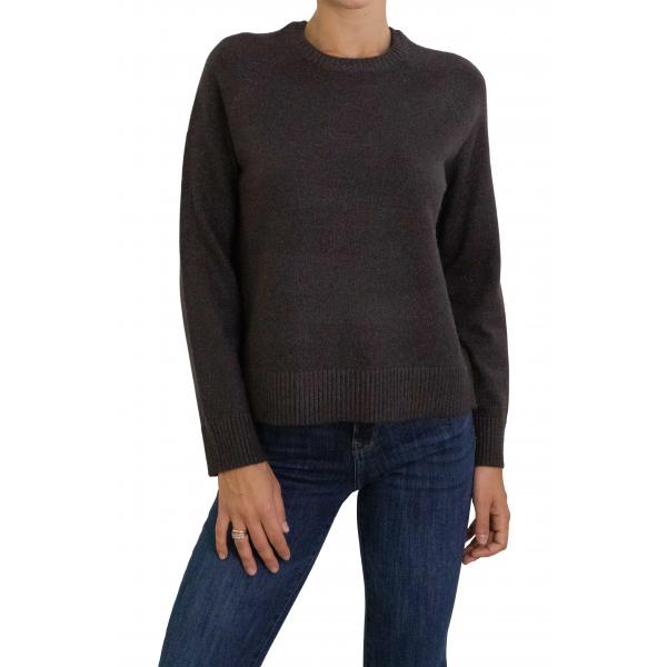 Maglione girocollo tinta unita Only 
